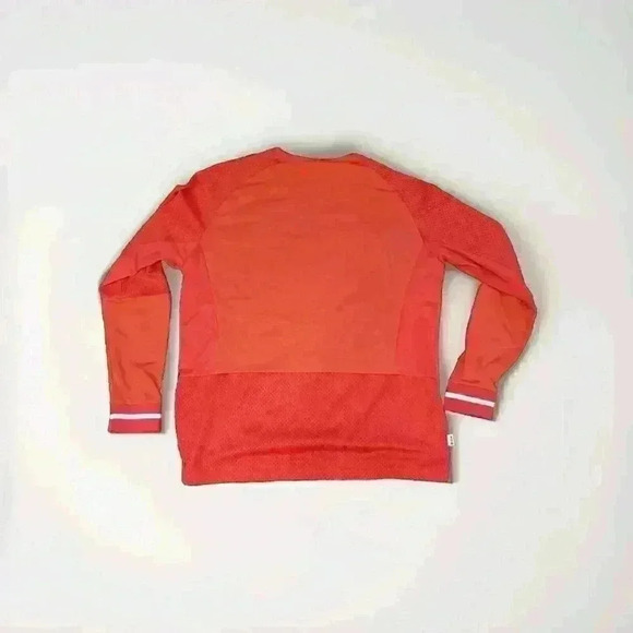 NIKE NSW BLOCK FUTURA Jersey Red AR4854-696 Mens Size Large - Picture 2 of 8